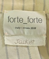 forte forte（フォルテフォルテ）カジュアルジャケット ベージュ サイズ:1(S位) レディース/2200661335079