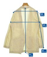 forte forte（フォルテフォルテ）カジュアルジャケット ベージュ サイズ:1(S位) レディース/2200661335079