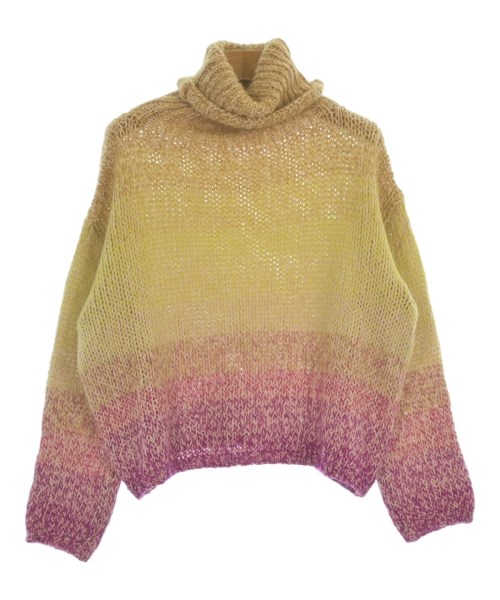 forte forte(フォルテフォルテ)ニット・セーター 黄 サイズ:F/2200666673015