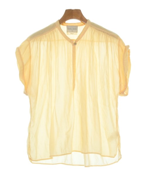 forte forte(フォルテフォルテ)ブラウス オレンジ サイズ:1(S位)/2200665543081