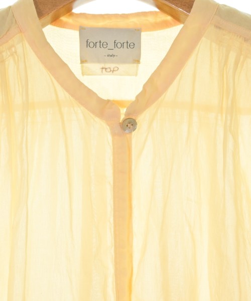 forte forte（フォルテフォルテ）ブラウス オレンジ サイズ:1(S位) レディース/2200665543081
