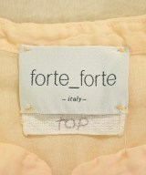 forte forte（フォルテフォルテ）ブラウス オレンジ サイズ:1(S位) レディース/2200665543081