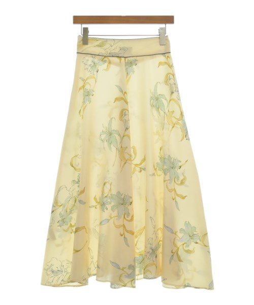 forte forte（フォルテフォルテ）ロング・マキシ丈スカート 白 サイズ:0(XS位) レディース/2200667560130