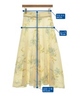 forte forte（フォルテフォルテ）ロング・マキシ丈スカート 白 サイズ:0(XS位) レディース/2200667560130