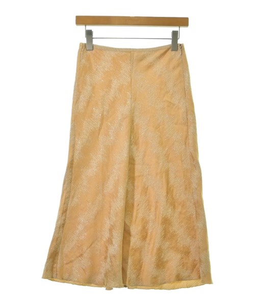 forte forte(フォルテフォルテ)ロング・マキシ丈スカート ベージュ サイズ:1(S位)/2200671075071