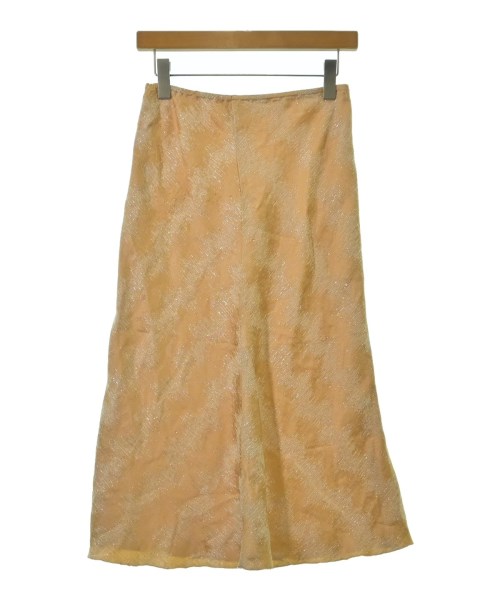 forte forte（フォルテフォルテ）ロング・マキシ丈スカート ベージュ サイズ:1(S位) レディース/2200671075071