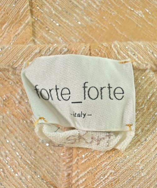 forte forte（フォルテフォルテ）ロング・マキシ丈スカート ベージュ サイズ:1(S位) レディース/2200671075071