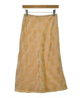 forte forte（フォルテフォルテ）ロング・マキシ丈スカート ベージュ サイズ:1(S位) レディース/2200671075071