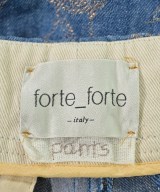 forte forte（フォルテフォルテ）その他 青 サイズ:00(XS位) レディース/2200671075088