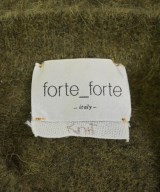 forte forte（フォルテフォルテ）ニット・セーター カーキ サイズ:0(XS位) レディース/2200672297038