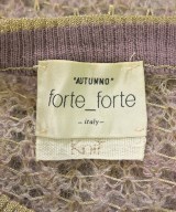 forte forte（フォルテフォルテ）ニット・セーター ピンク サイズ:0(XS位) レディース/2200720961201