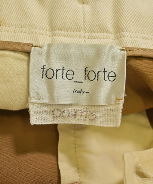 forte forte（フォルテフォルテ）その他 茶 サイズ:1(S位) レディース/2200732950668