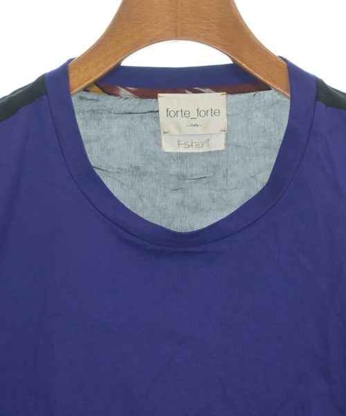 forte forte（フォルテフォルテ）Tシャツ・カットソー 紫 サイズ:0(XS位) レディース/2200732950699