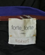 forte forte（フォルテフォルテ）Tシャツ・カットソー 紫 サイズ:0(XS位) レディース/2200732950699
