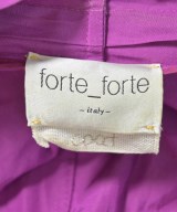 forte forte（フォルテフォルテ）ワンピース 紫 サイズ:0(XS位) レディース/2200733281082