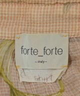 forte forte（フォルテフォルテ）カジュアルシャツ オレンジ サイズ:0(XS位) レディース/2200735925045