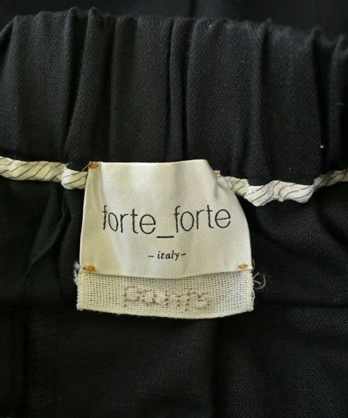 forte forte（フォルテフォルテ）その他 黒 サイズ:1(S位) レディース/2200719925023
