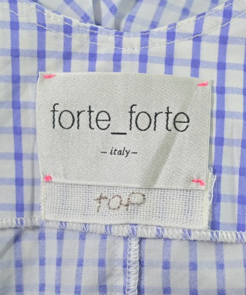 forte forte（フォルテフォルテ）ベスト 白 サイズ:0(XS位) レディース/2200721328089