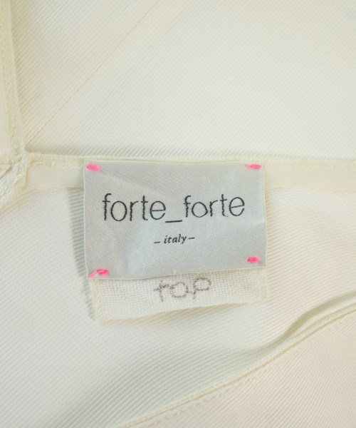 forte forte（フォルテフォルテ）ブラウス 白 サイズ:F レディース/2200720266078