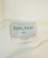 forte forte（フォルテフォルテ）ブラウス 白 サイズ:F レディース/2200720266078