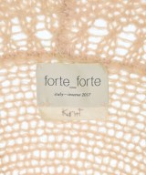 forte forte（フォルテフォルテ）カーディガン ベージュ サイズ:0(XS位) レディース/2200683253016