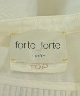 forte forte（フォルテフォルテ）カジュアルシャツ 白 サイズ:0(XS位) レディース/2200685651124