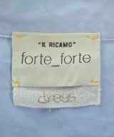 forte forte（フォルテフォルテ）カジュアルシャツ 青 サイズ:1(S位) レディース/2200686821274