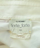 forte forte（フォルテフォルテ）ブラウス 白 サイズ:0(XS位) レディース/2200676234190