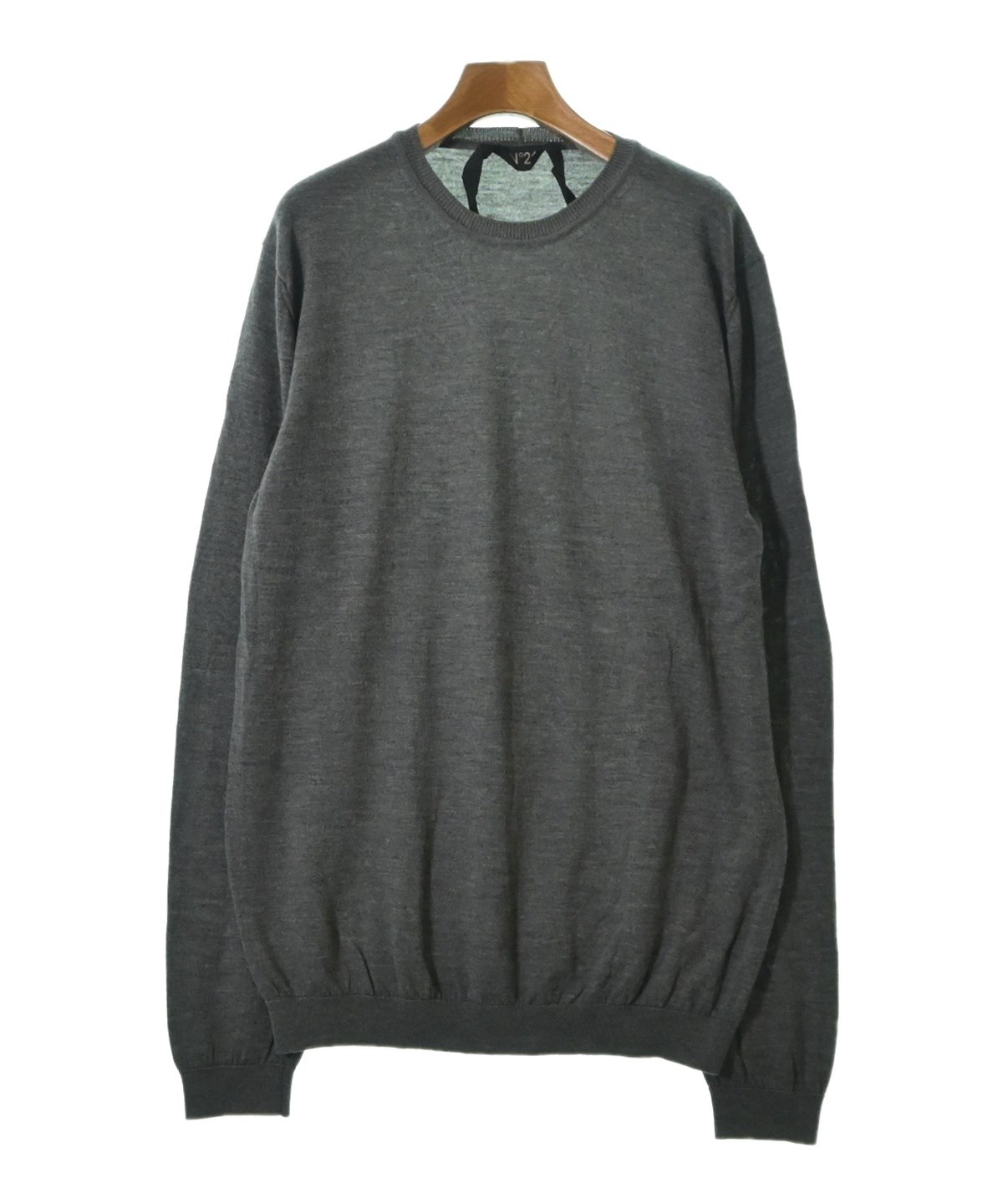 Nﾟ 21（ヌメロヴェントゥーノ）ニット・セーター グレー サイズ:56(XL  