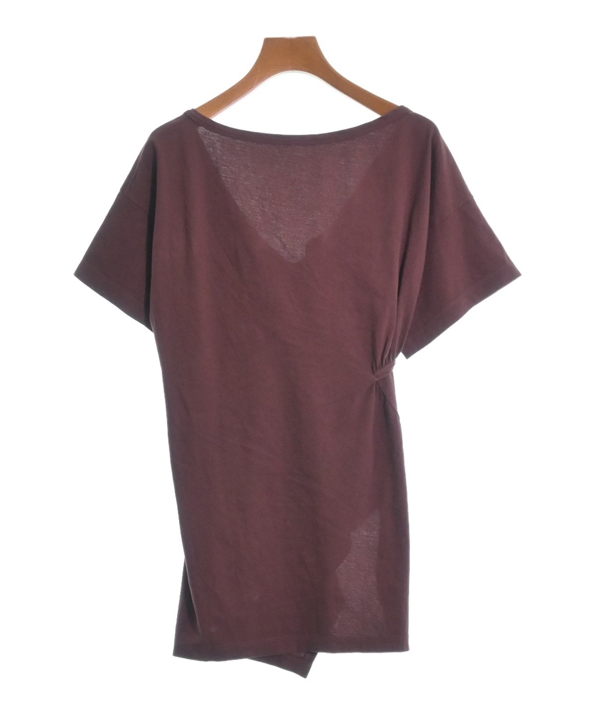 Nﾟ 21 ヌメロヴェントゥーノ Tシャツ・カットソー M 赤 【古着】【中古】【送料無料】 Nﾟ 21（ヌメロヴェントゥーノ）Tシャツ・カットソー 赤 サイズ:40(M位