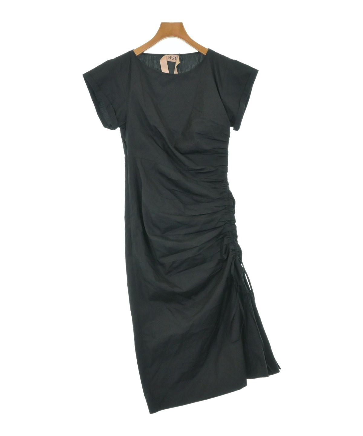 N°21 ヌメロヴェントゥーノ　ロングワンピース　サイズ38 ブラック ヌメロヴェントゥーノ(N°21 )レディース/ ワンピース＆ドレスの