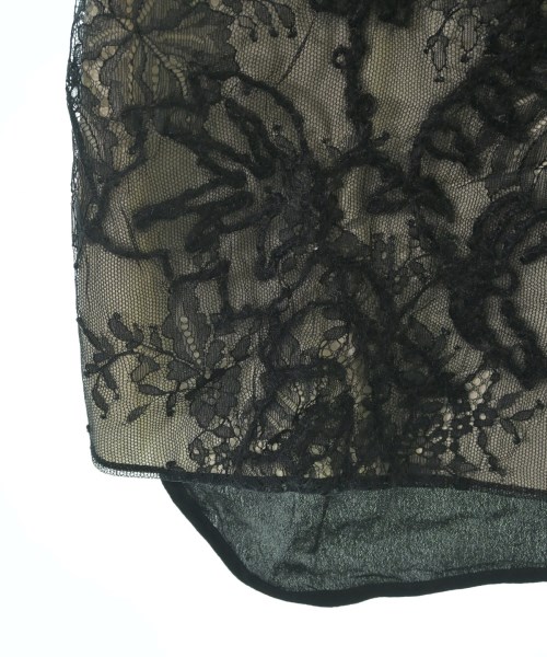 Nﾟ 21（ヌメロヴェントゥーノ）カジュアルシャツ 黒 サイズ:38(S位) レディース/2200630707265