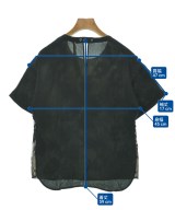 Nﾟ 21（ヌメロヴェントゥーノ）カジュアルシャツ 黒 サイズ:38(S位) レディース/2200630707265