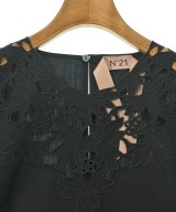 Nﾟ 21（ヌメロヴェントゥーノ）カジュアルシャツ 黒 サイズ:38(S位) レディース/2200635476036