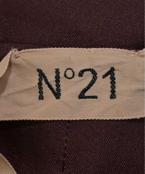 Nﾟ 21（ヌメロヴェントゥーノ）ブラウス 赤 サイズ:36(XS位) レディース/2200635818027