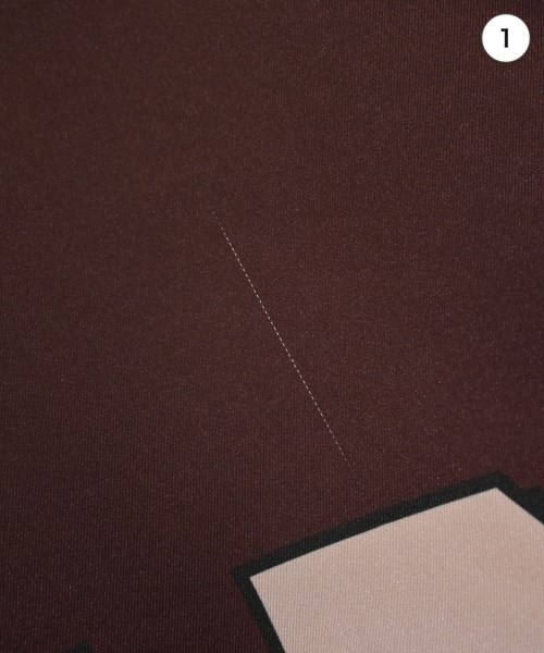 Nﾟ 21（ヌメロヴェントゥーノ）ブラウス 赤 サイズ:36(XS位) レディース/2200635818027