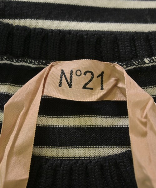 Nﾟ 21（ヌメロヴェントゥーノ）ニット・セーター 黒 サイズ:38(S位) レディース/2200635818041
