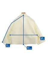 Nﾟ 21（ヌメロヴェントゥーノ）その他 白 サイズ:40(M位) レディース/2200635703101