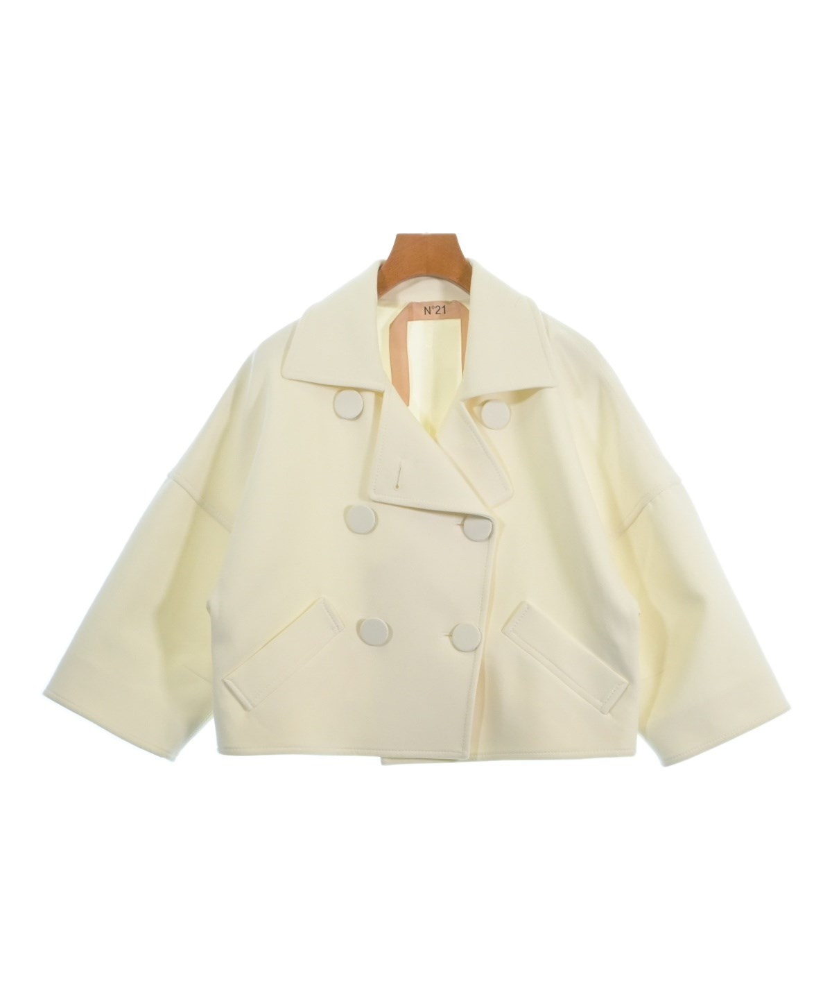 Nﾟ 21（ヌメロヴェントゥーノ）その他 白 サイズ:40(M位) レディース