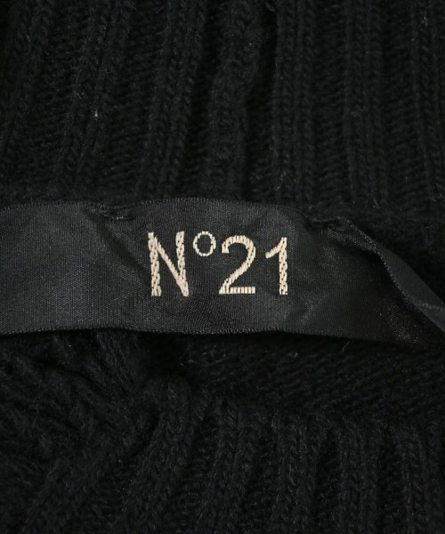 Nﾟ 21（ヌメロヴェントゥーノ）ニット・セーター 黒 サイズ:46(M位) メンズ/2200636575073