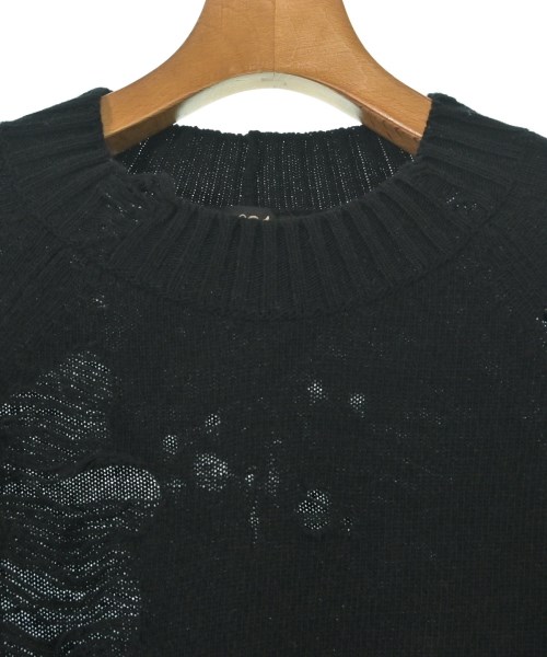 Nﾟ 21（ヌメロヴェントゥーノ）ニット・セーター 黒 サイズ:46(M位) メンズ/2200636575073