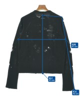 Nﾟ 21（ヌメロヴェントゥーノ）ニット・セーター 黒 サイズ:46(M位) メンズ/2200636575073