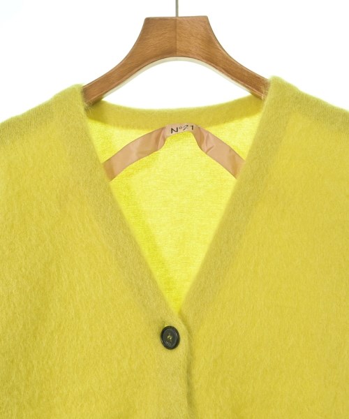 Nﾟ 21（ヌメロヴェントゥーノ）カーディガン 黄 サイズ:38(S位) レディース/2200637204071