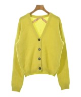 Nﾟ 21（ヌメロヴェントゥーノ）カーディガン 黄 サイズ:38(S位) レディース/2200637204071