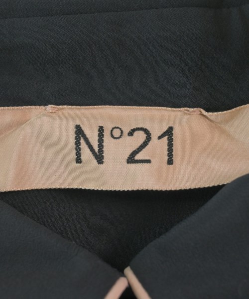 Nﾟ 21（ヌメロヴェントゥーノ）ワンピース 黒 サイズ:38(S位) レディース/2200526887248