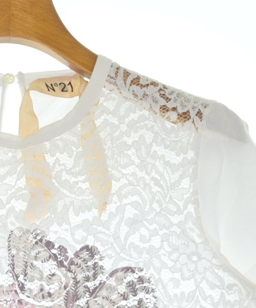 Nﾟ 21（ヌメロヴェントゥーノ）Tシャツ・カットソー 白 サイズ:40(M位) レディース/2200526887699