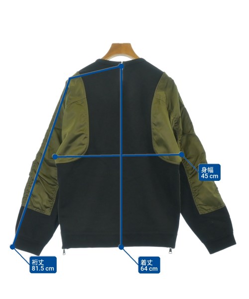 Nﾟ 21（ヌメロヴェントゥーノ）スウェット 黒 サイズ:40(M位) レディース/2200527044039