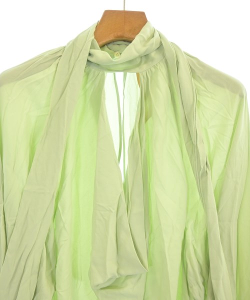 Nﾟ 21（ヌメロヴェントゥーノ）カジュアルシャツ 緑 サイズ:36(XS位) レディース/2200594576518