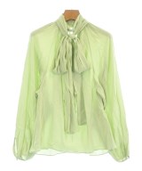 Nﾟ 21（ヌメロヴェントゥーノ）カジュアルシャツ 緑 サイズ:36(XS位) レディース/2200594576518