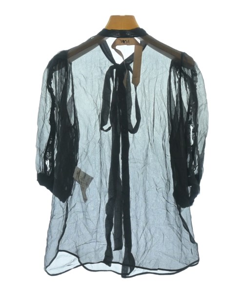 Nﾟ 21（ヌメロヴェントゥーノ）カジュアルシャツ 黒 サイズ:38(S位) レディース/2200594576563